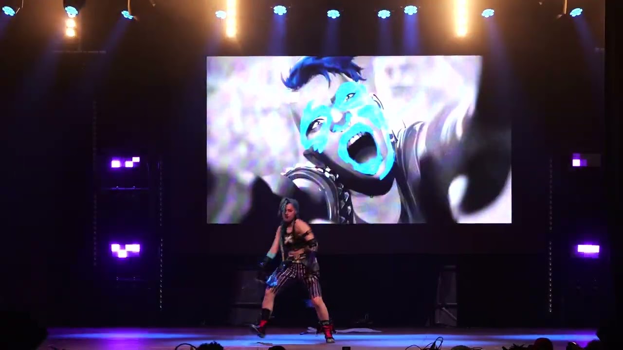 Manga Barcelona 2024 - ECG - Arcane - Jinx