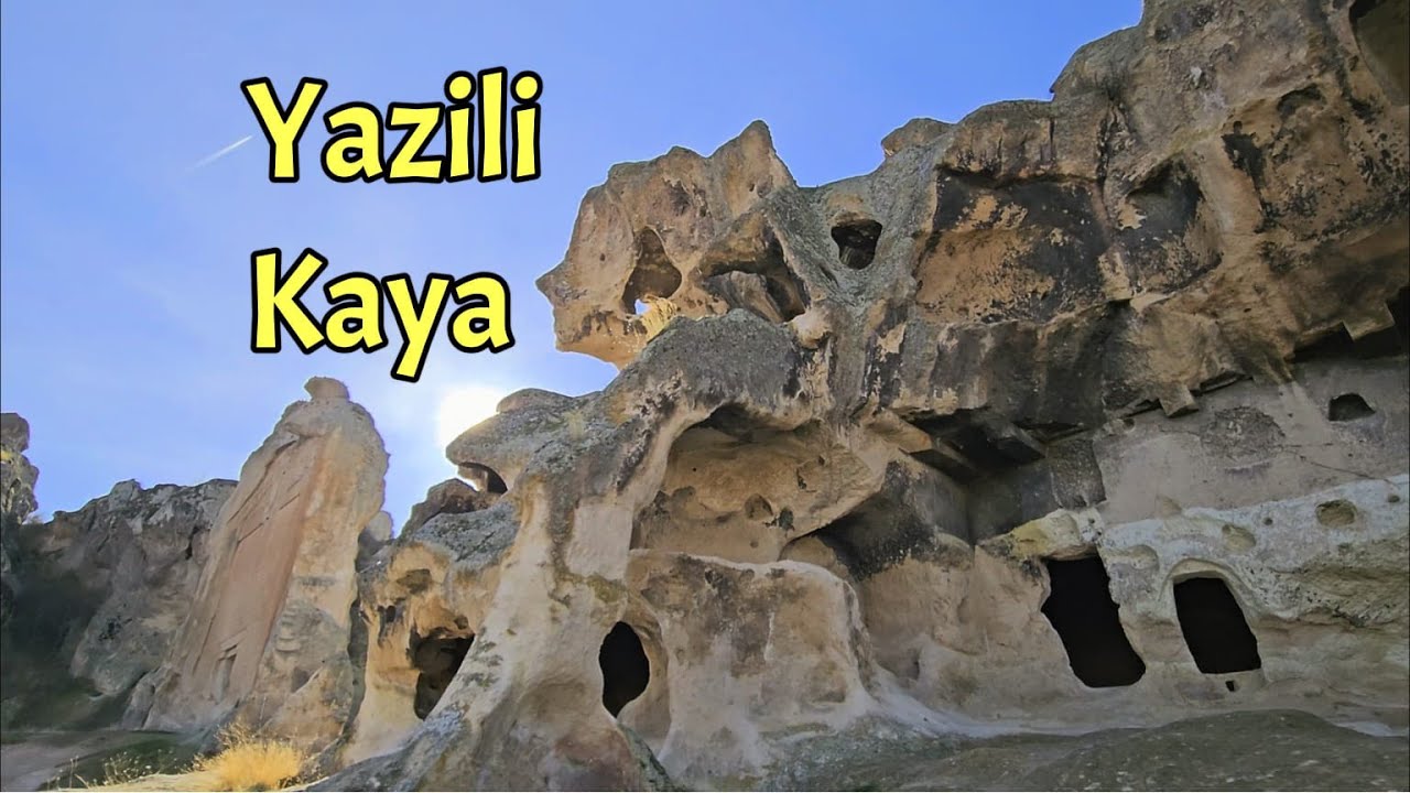 Inscribed rock: Yazilikaya (Yazılıkaya)