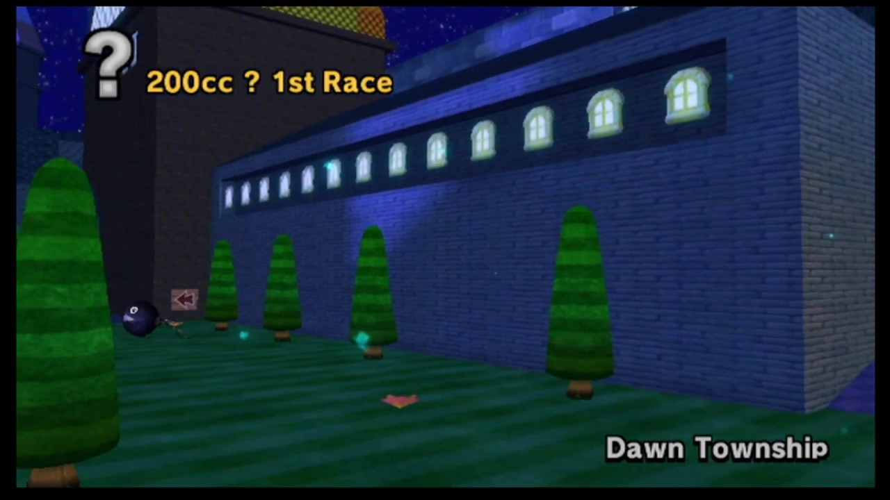 Mario Kart Wii CTGP Revolution - 200cc Cups (Cup 1 - Blooper Cup)