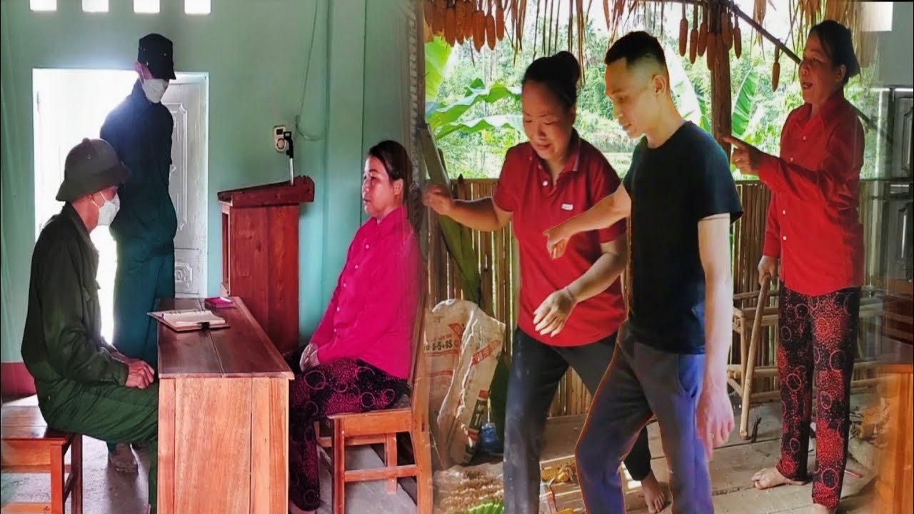 Cruel mother-in-law release from prison,want to steal land, chase lan and dai away - Hoang Thi Lan
