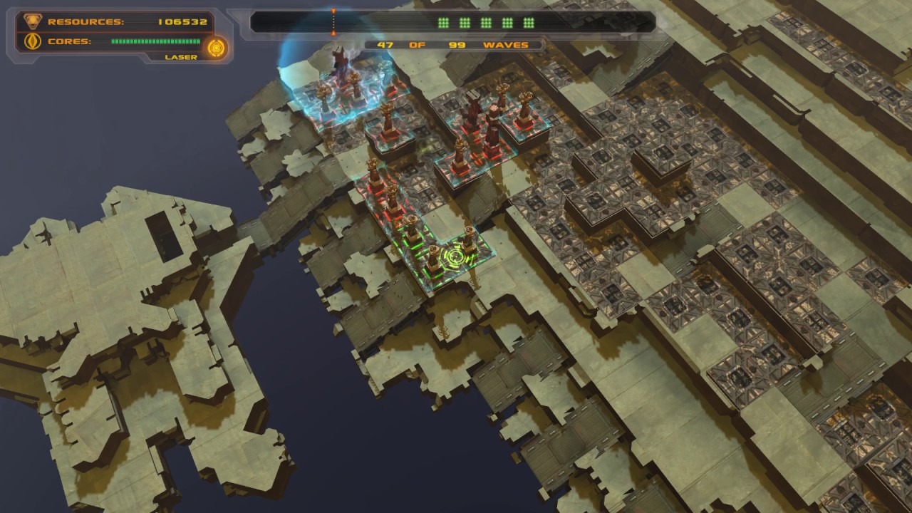 Defense Grid - Community Levels - Wasnt Designed for this - Super Grinder - Gold