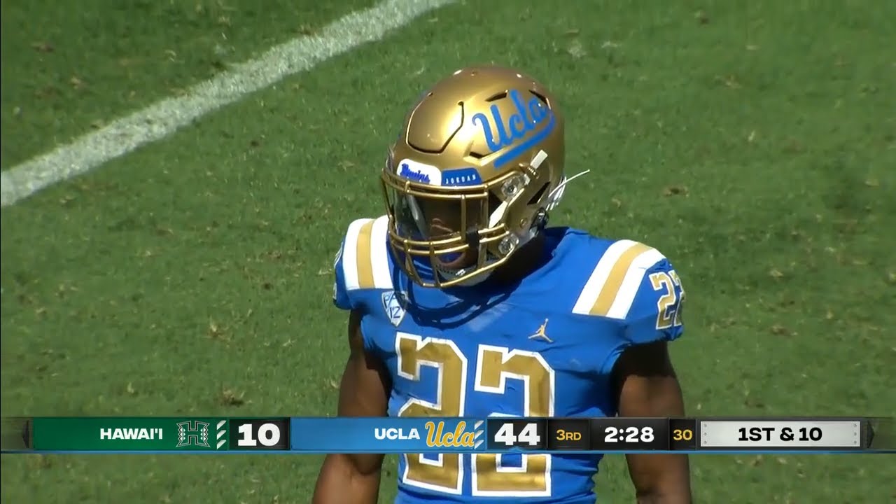 Keegan Jones vs Hawai'i (2021)