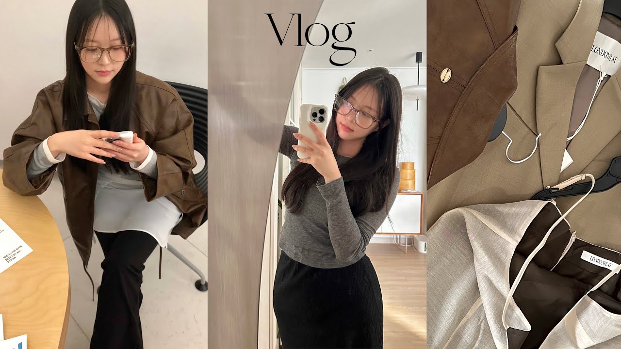 (sub) vlog 2월 일상 모음zip♥︎ㅣ봄옷 하울∙나만의 그래놀라 레시피∙인생 프토 발견🍞✨ 그린주스 만들어 먹었던 2월 일상 브이로그