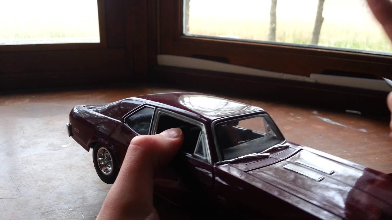 Review of 1/18 Chevrolet Nova SS by Maisto (HD)