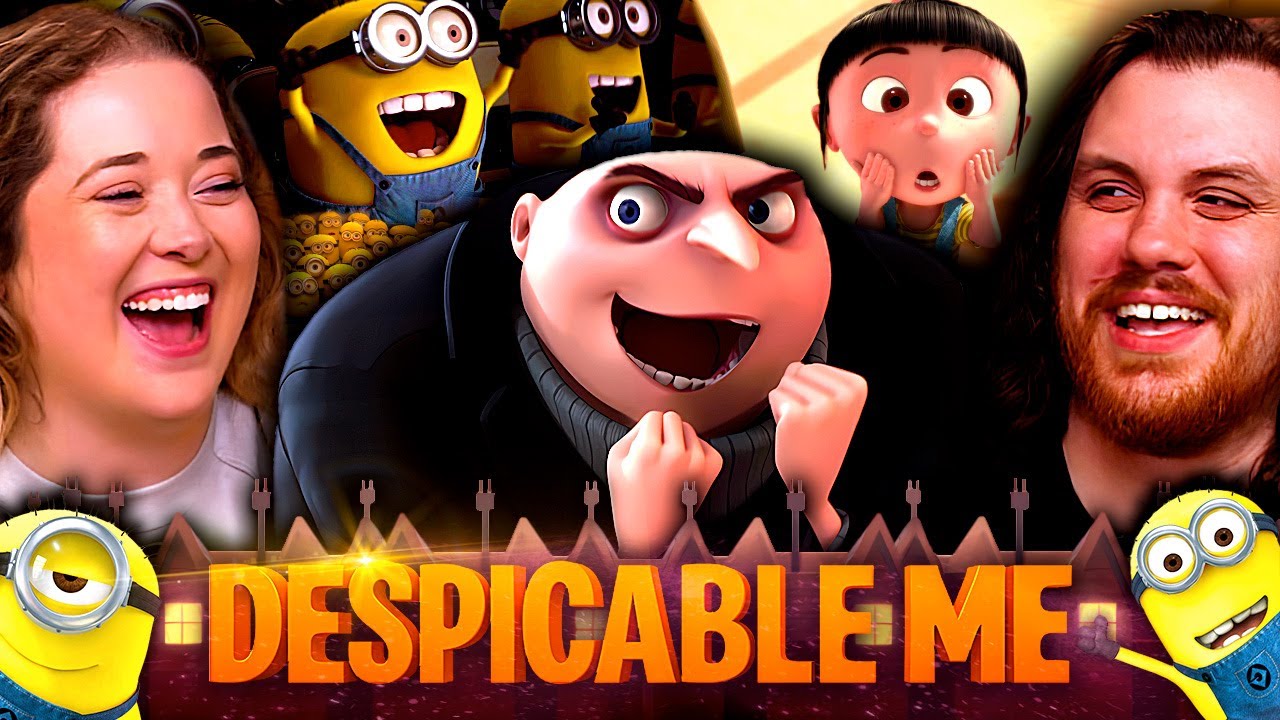 IT'S SO FLUFFY, I'M GONNA DIE!! - First Time Reaction to **DESPICABLE ME**