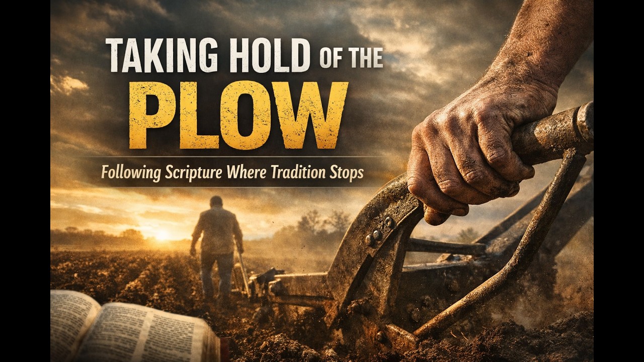Taking Hold of the Plow | Why Following Scripture May Challenge Tradition