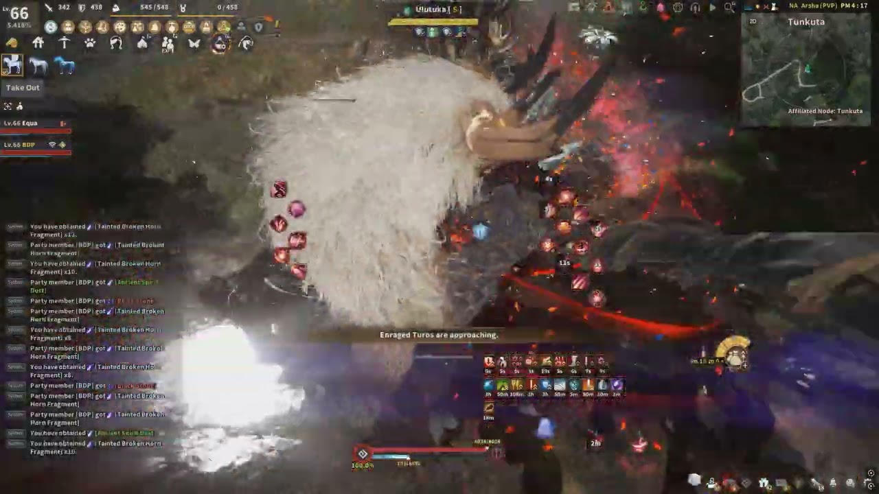 BDO | Dehkia Tunkuta (Turos) | Succession Maegu | 28300+/hr (Lvl2) | World Record?!