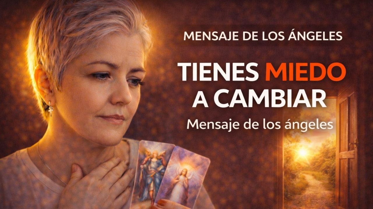 Si tienes miedo a cambiar tu vida, escucha esto