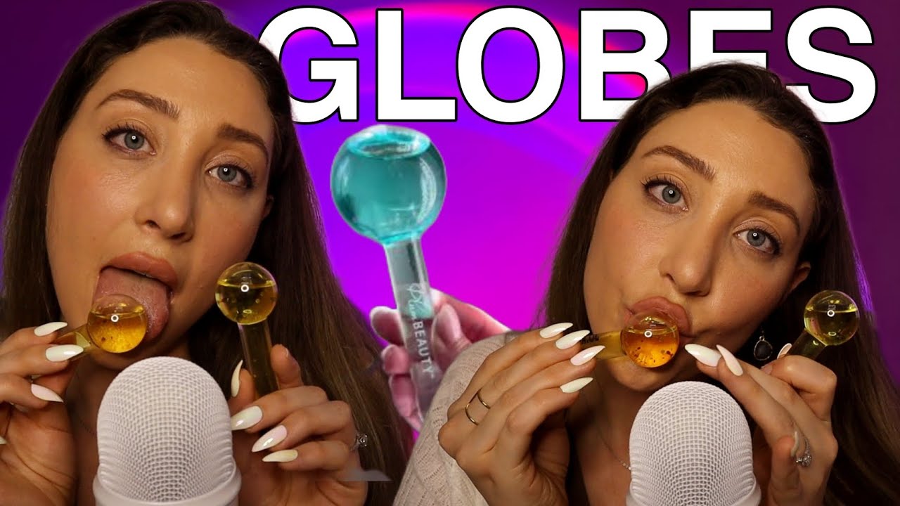 THE BEST GLOBES SOUNDS ASMR