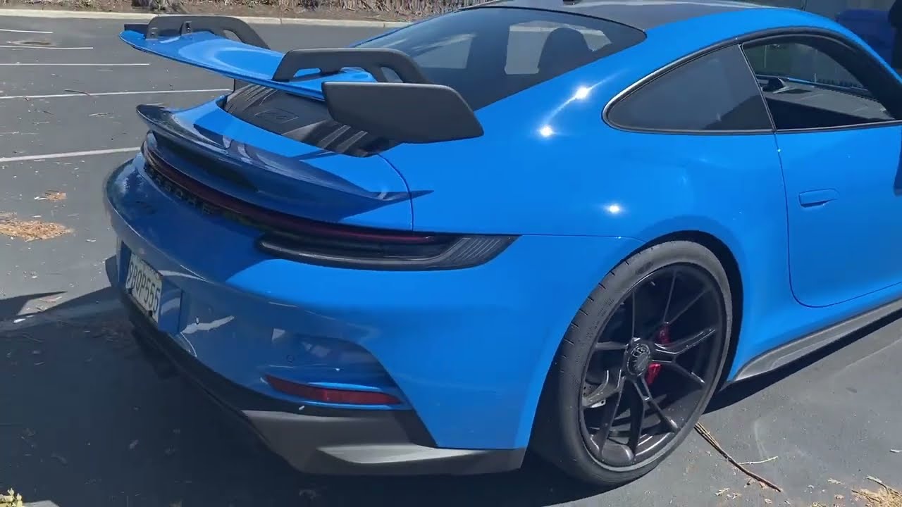 Porsche 992 GT3 Video DIY Installation for Shark Werks Exhaust System