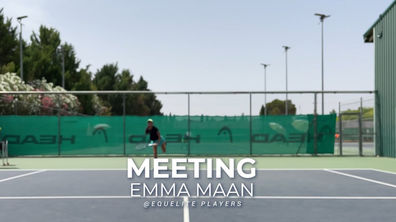 Meeting Emma Maan @equeliteplayers