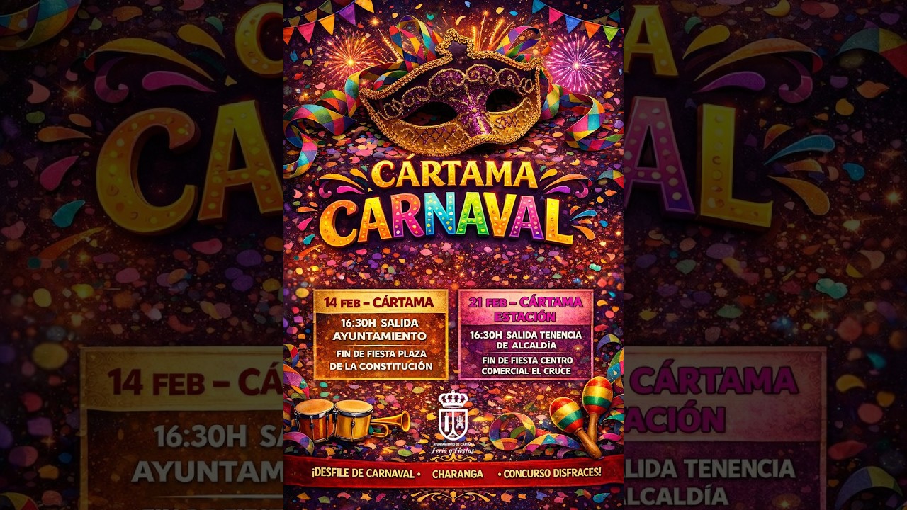 Carnaval Cártama Pueblo 2026
