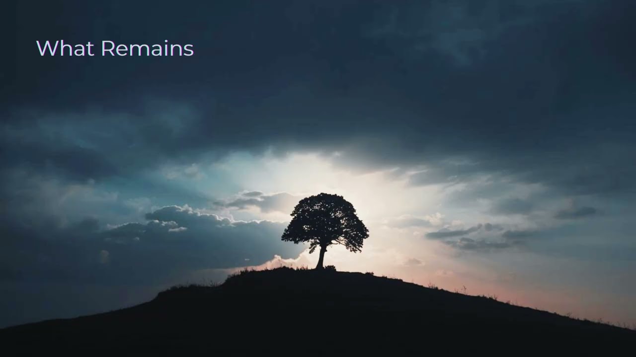 WhatRemains – Emotional Ambient Piano x Ethereal Vocal