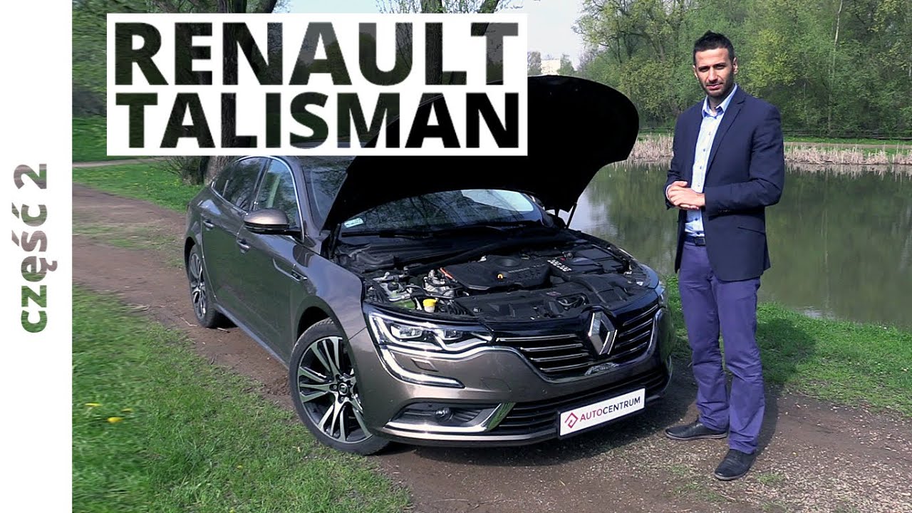 Renault Talisman 1.6 Energy TCe 200 KM, 2016 - techniczna część testu #267