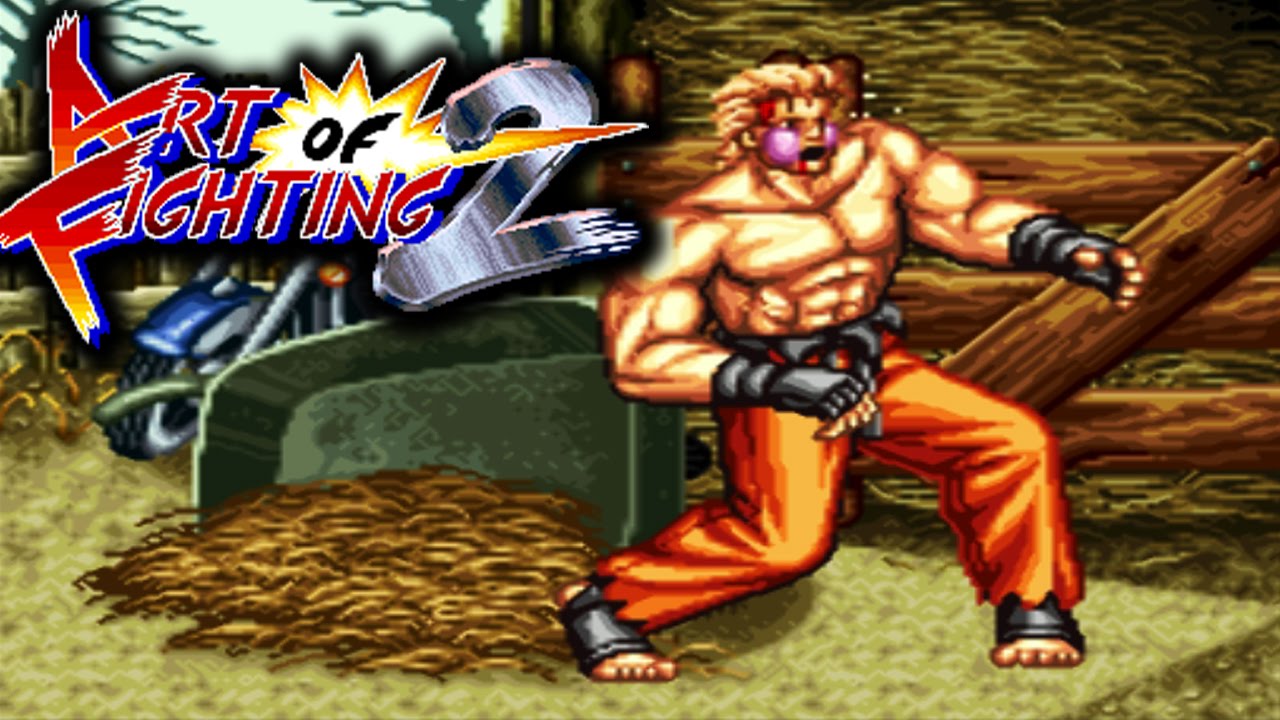 FIGHTCADE: ART OF FIGHTING 2 Online Matches with AcidGlow SNK Playmore NeoGeo Arcade