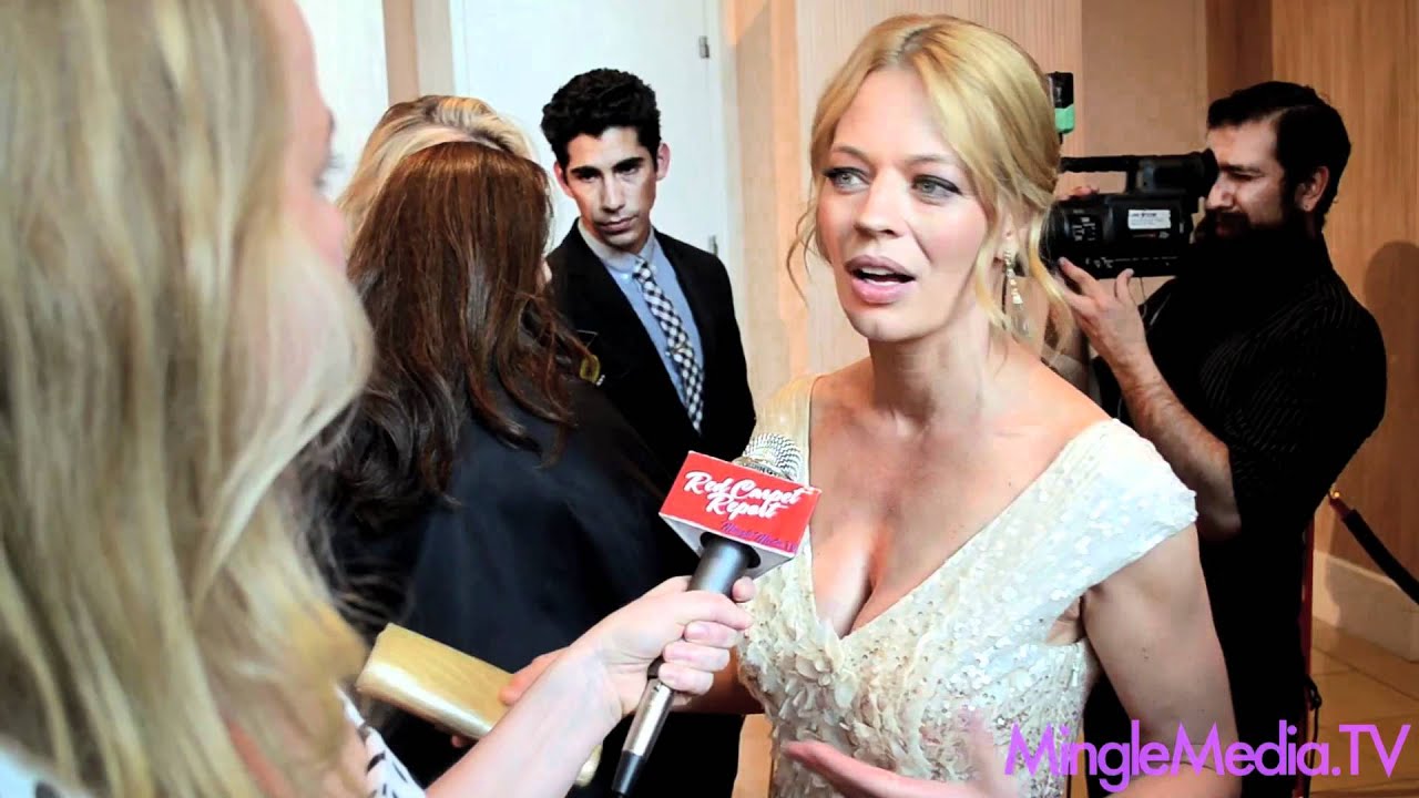 Jeri Ryan at 37th Annual Gracie Awards Red Carpet