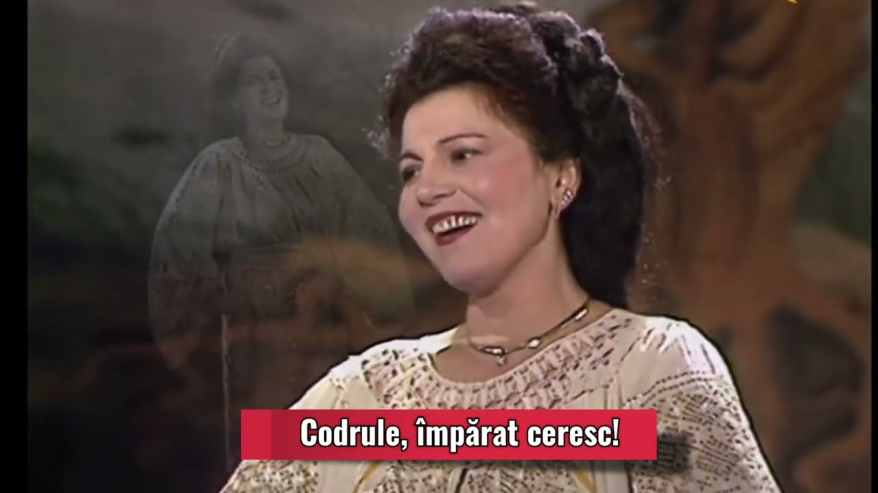 IRINA LOGHIN - Codrule, împărat ceresc!