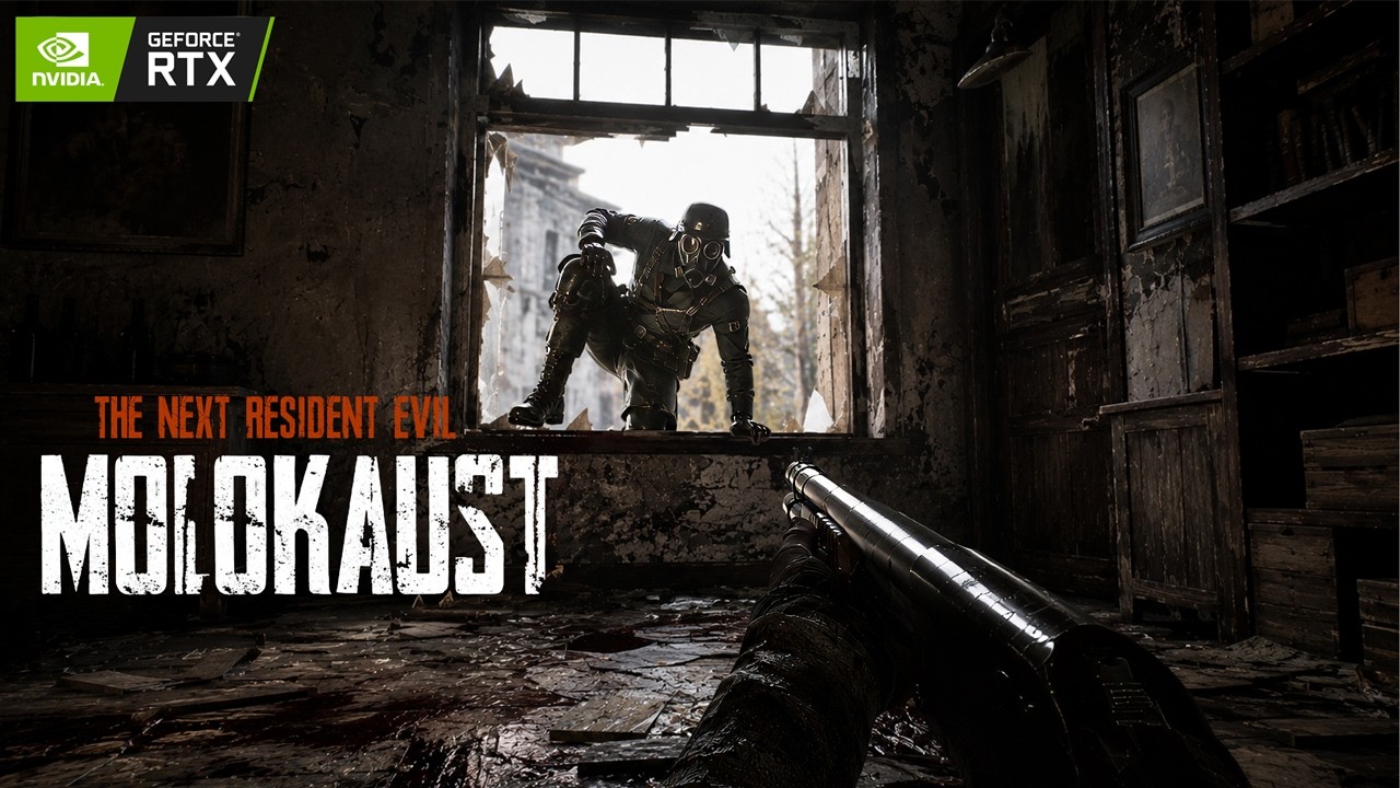 MOLOKAUST Gameplay Demo &mdash; A Brutal Survival Horror Set in a Cursed Town