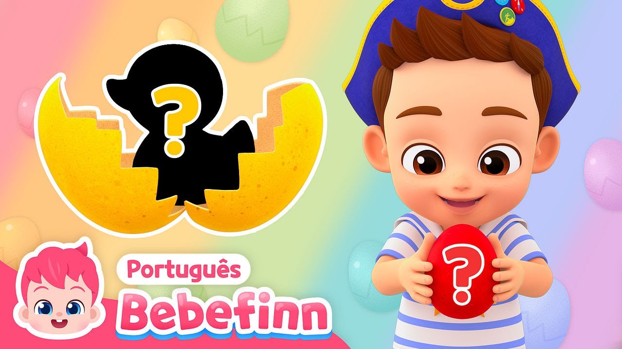 EP81 | Can&ccedil;&atilde;o dos Ovos Coloridos | P&aacute;scoa | Cante Junto com Bebefinn em Portugu&ecirc;s-Can&ccedil;&otilde;es Infantis