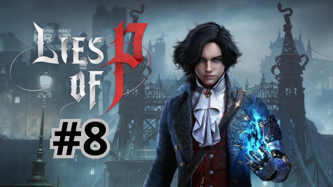 Lies of P - #8 - ¿Le ganaré al monstruo del pantano?