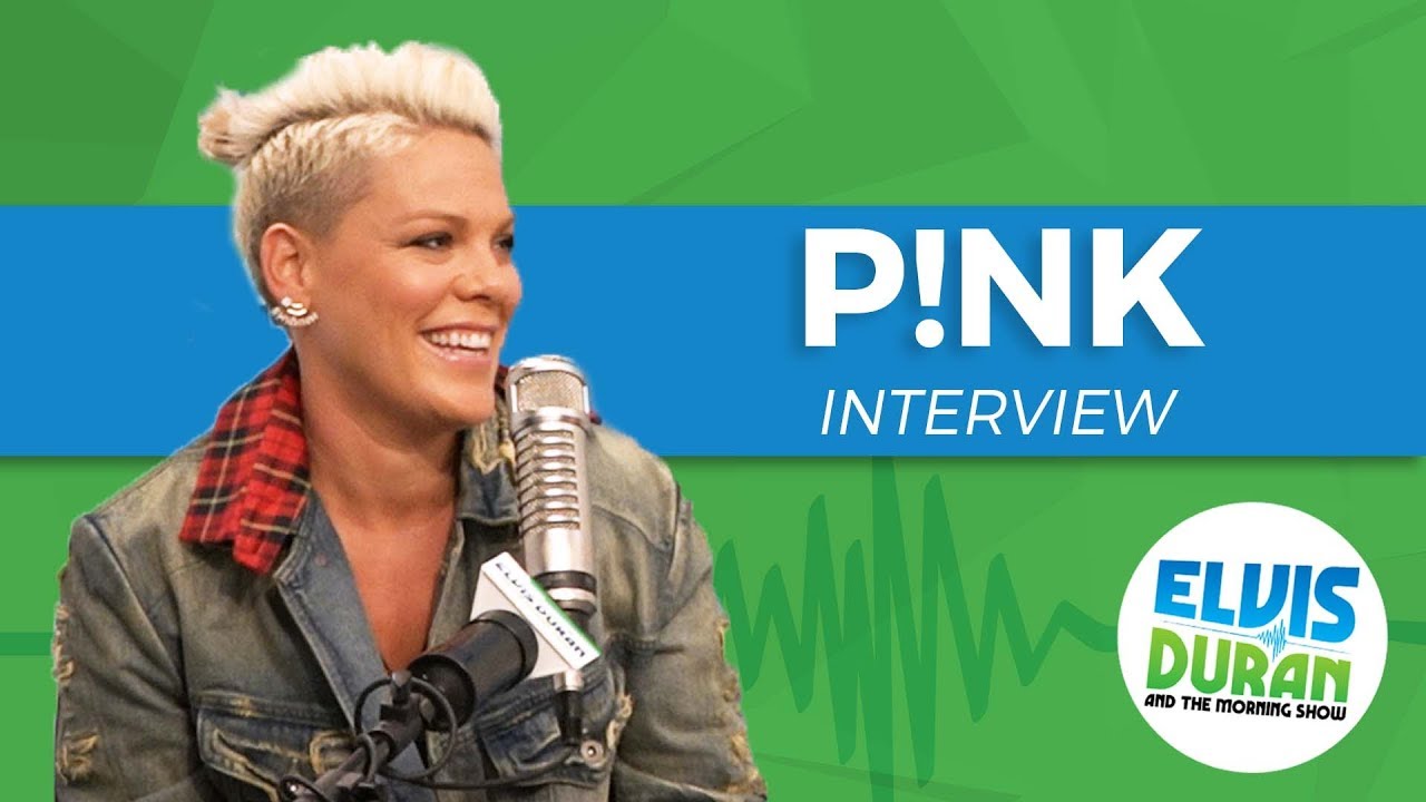 P!nk Chats New Album 'Beautiful Trauma' and Being a Mom | Elvis Duran Show