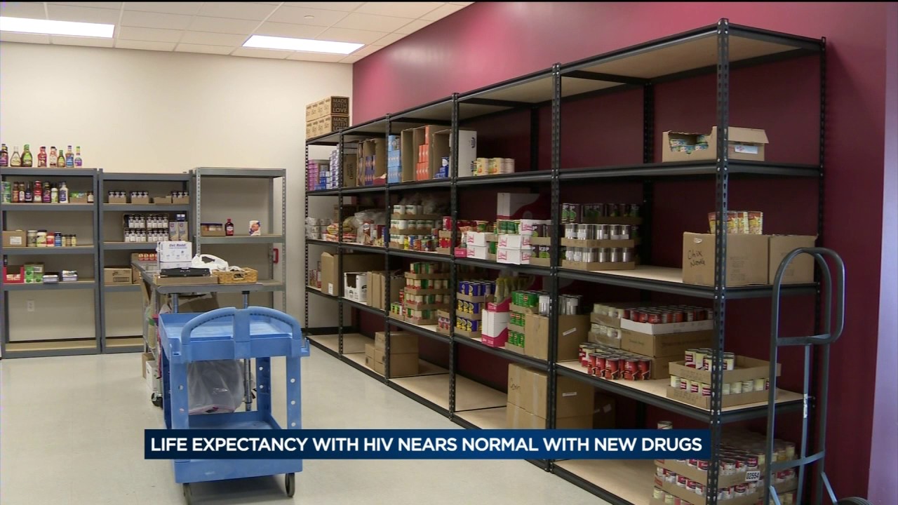 Study shows HIV patients could live longer