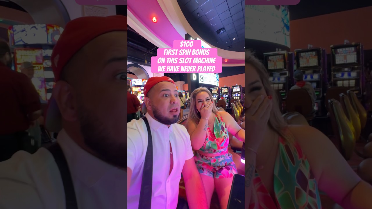 We did not expect this to happen on this slot machine #slots #casino #hugewin