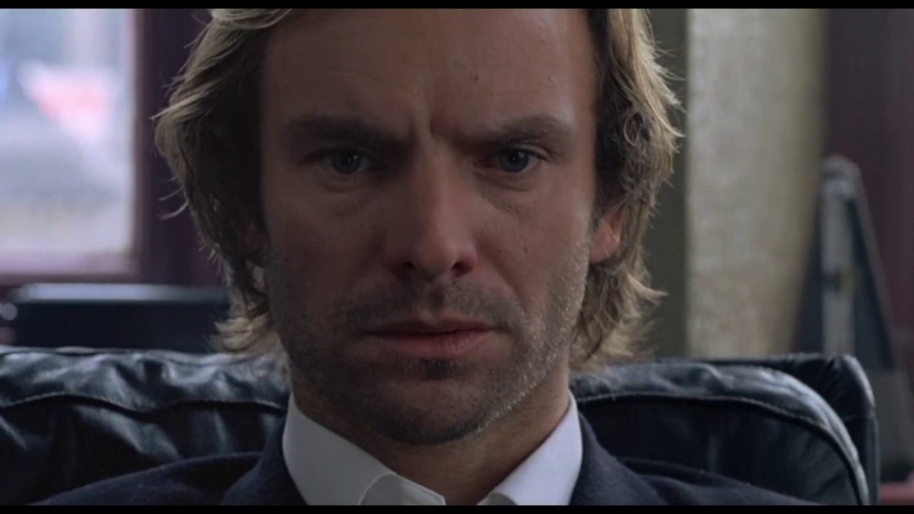 Stormy Monday (1988) - Scene with Sting and Sean Bean