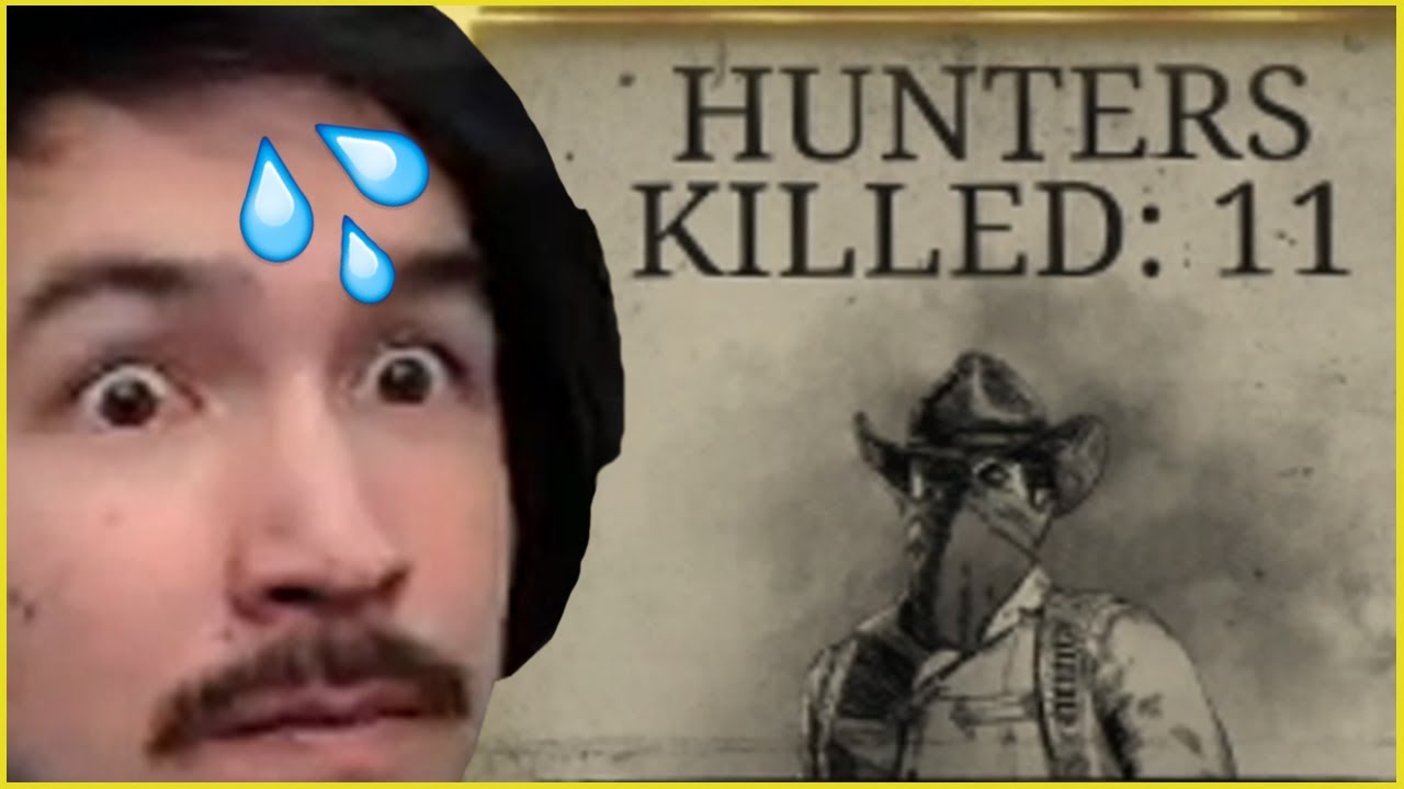 Intense ONE HOUR 11 Kill Solo Game (Full Match) in Hunt: Showdown