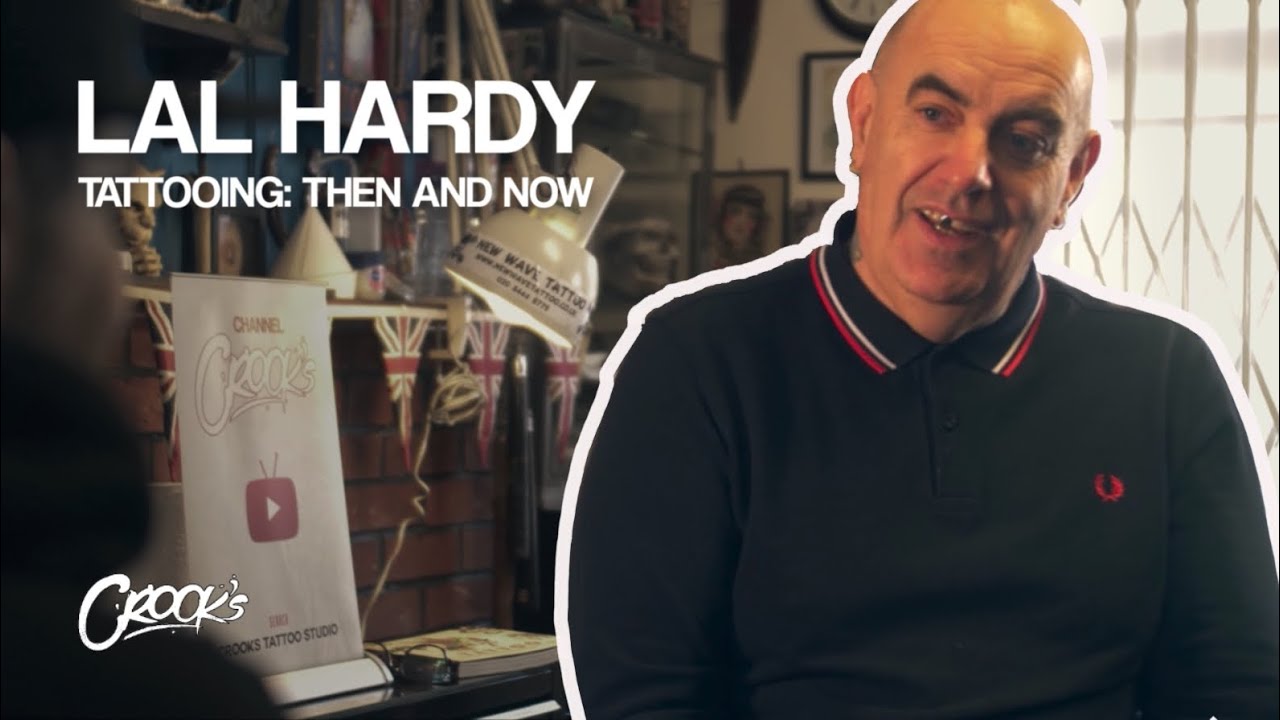 Lal Hardy - Tattooing then & now // Crook’s Tattoo Studio