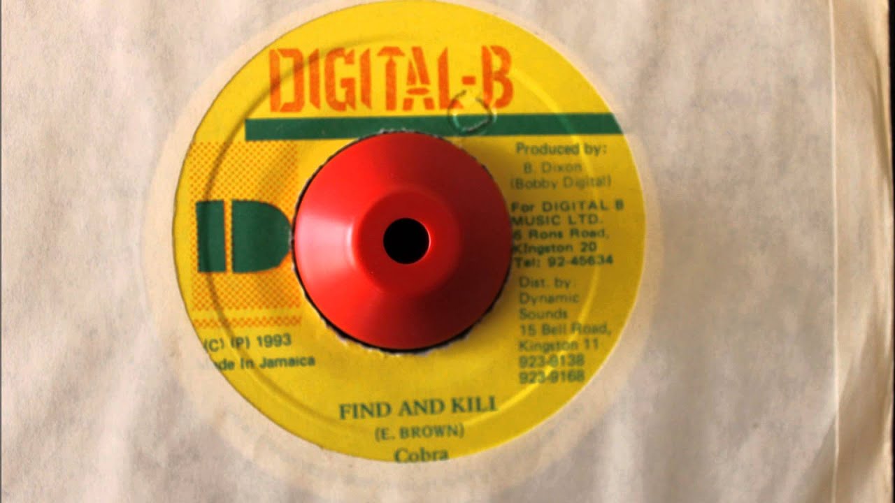 COBRA - FIND AND KILL