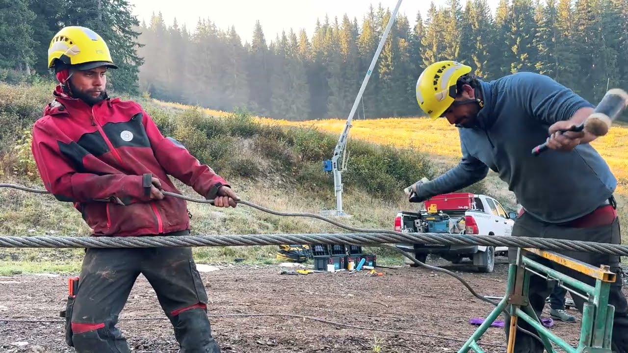 ÉPISODE #4 - Gron : coulisses d’un télésiège reconditionné