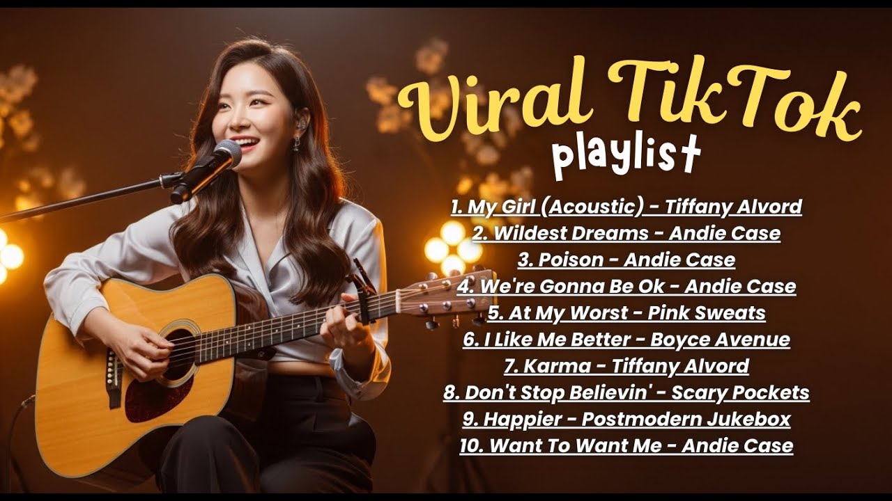 Viral Trending TikTok Playlist 💫🎶 - Wildest Dreams, Happier, We're Gonna Be Ok, At My Worst, Poison