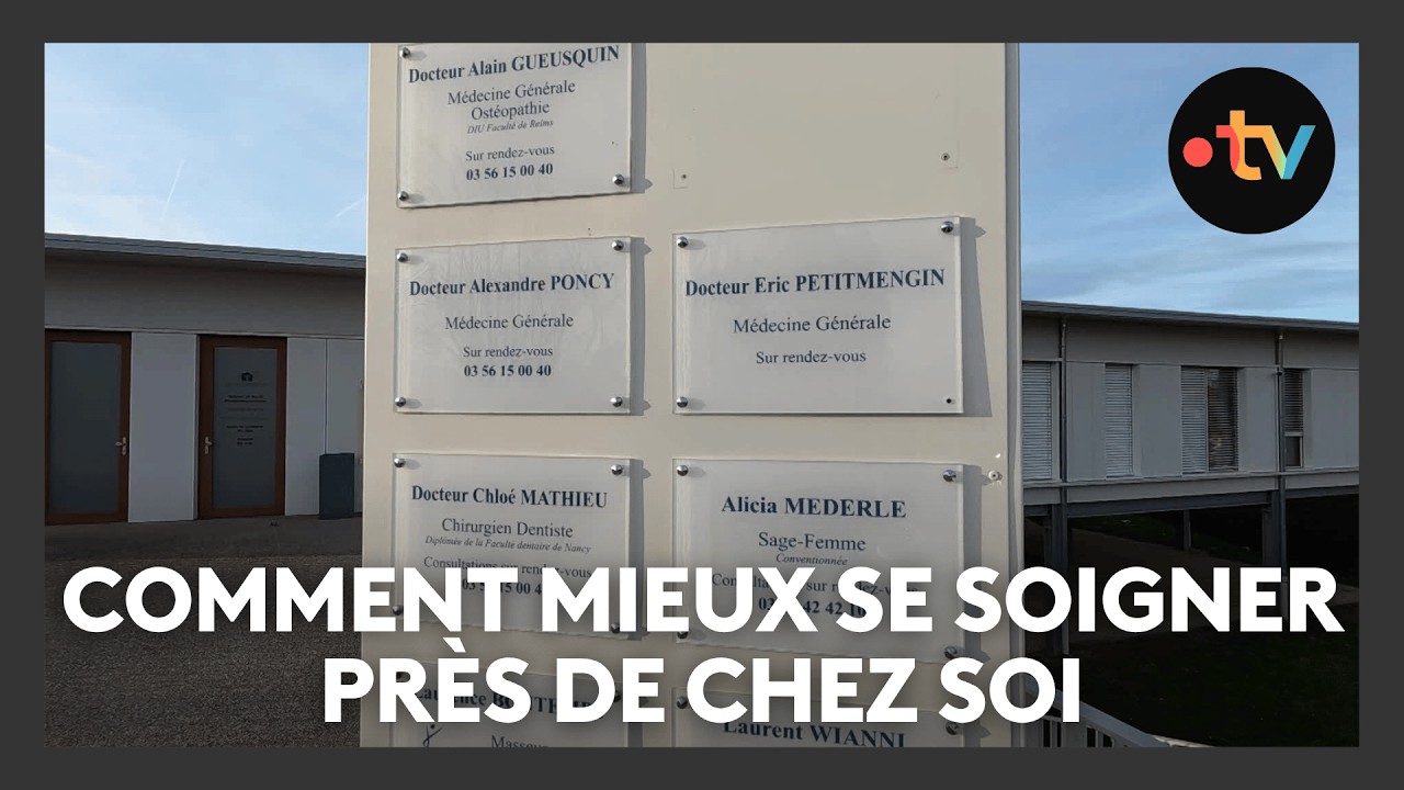 Déserts médicaux : comment mieux se  soigner près de chez soi
