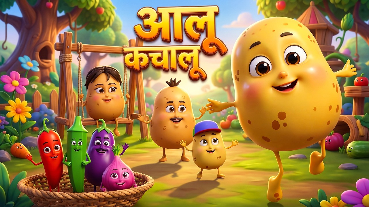 Aalo Kachalu Beta Kahan Gaye They || आलू कचालू बेटा | Hindi Poem | Popular Hindi Song