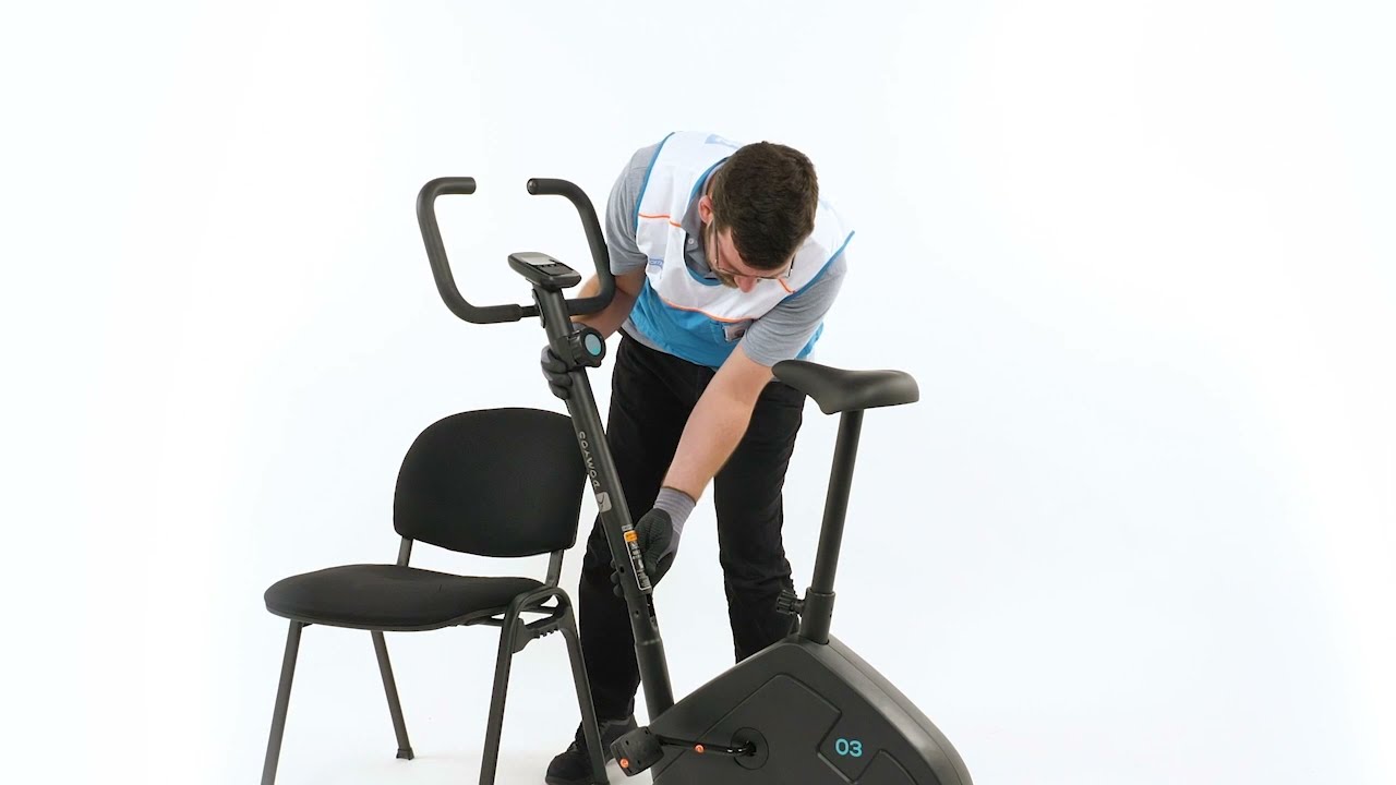 DOMYOS ESSENTIAL EXERCISE BIKE