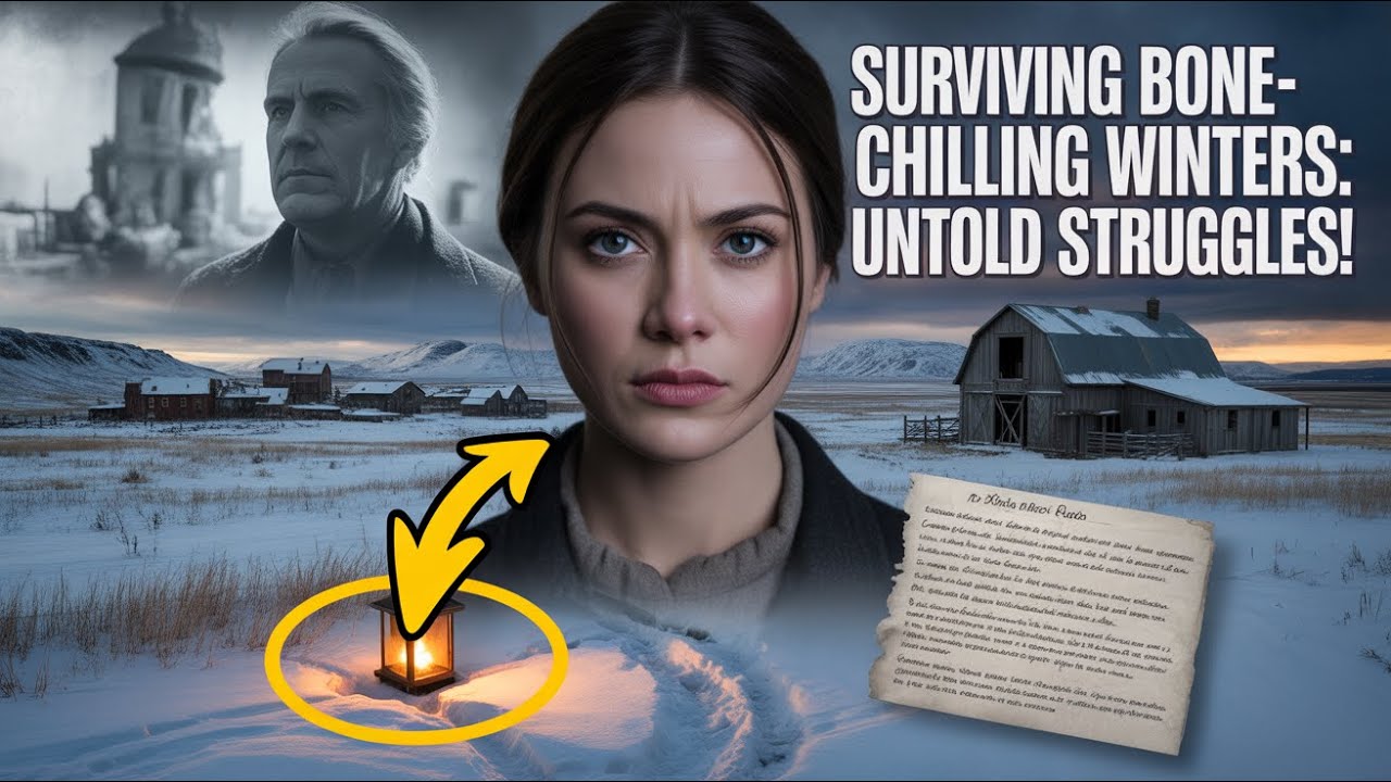Surviving the Bone-Chilling Winters: The Untold Struggles of Frontier Settlers!