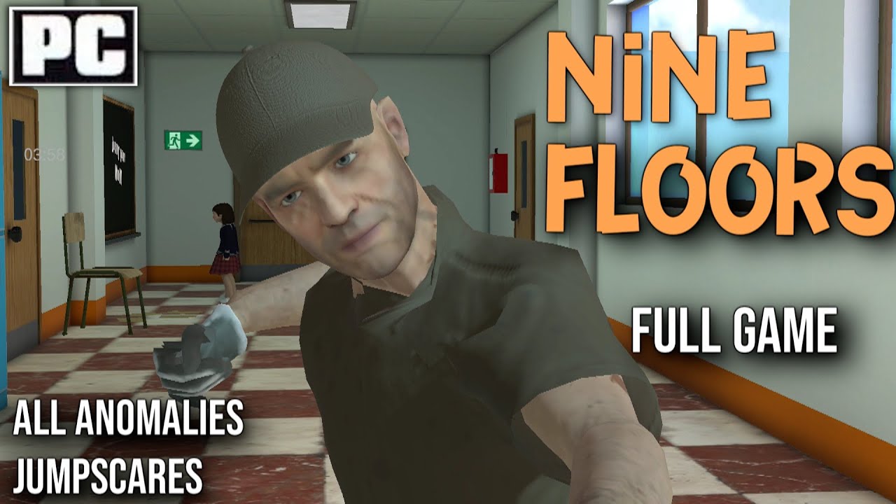 Nine Floors | All Anomalies | Full Game