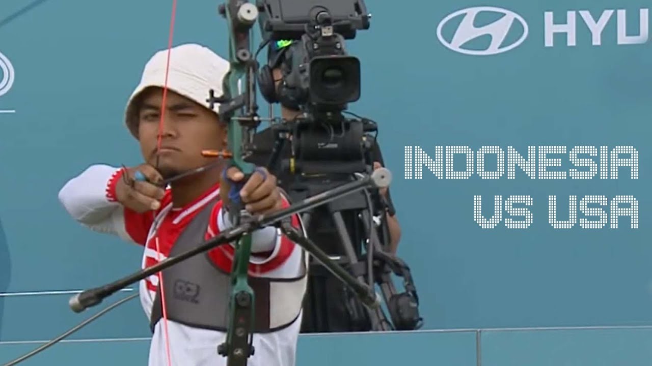 Road to Tokyo - Indonesia vs USA (Final)