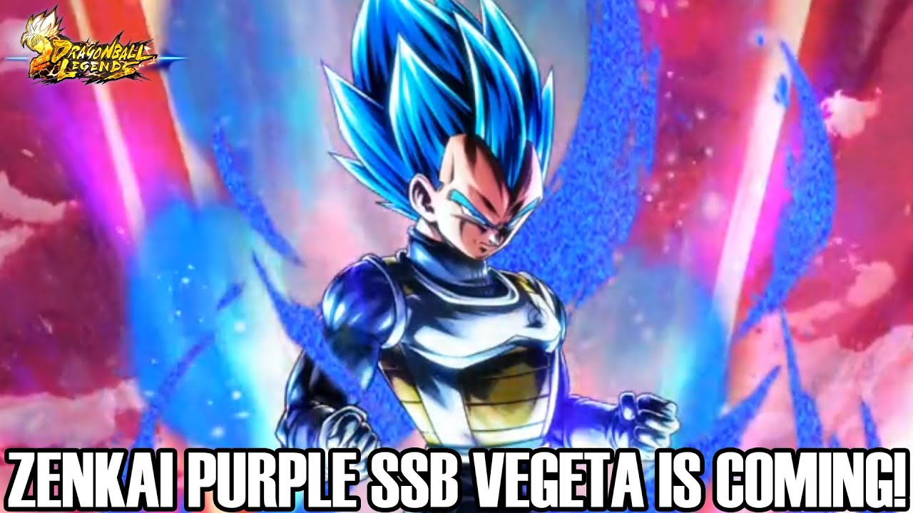 ZENKAI PURPLE SSB VEGETA (1ST ANNIVERSARY) IS COMING!!! Dragon Ball Legends Info!