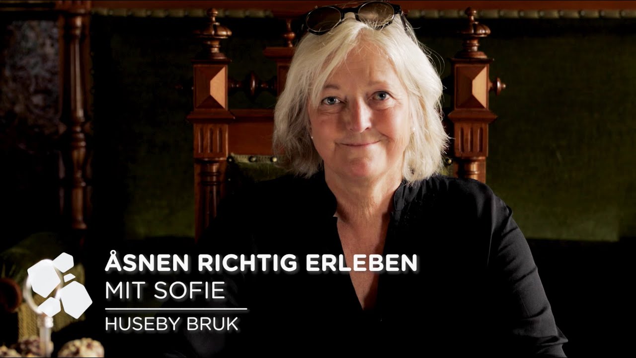 Åsnen Richtig erleben - triff Sofie von Huseby Bruk