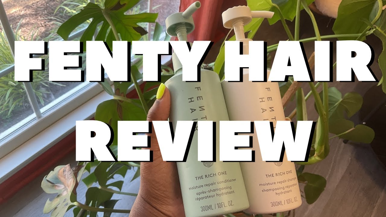 4C Hair Meets Fenty Hair!