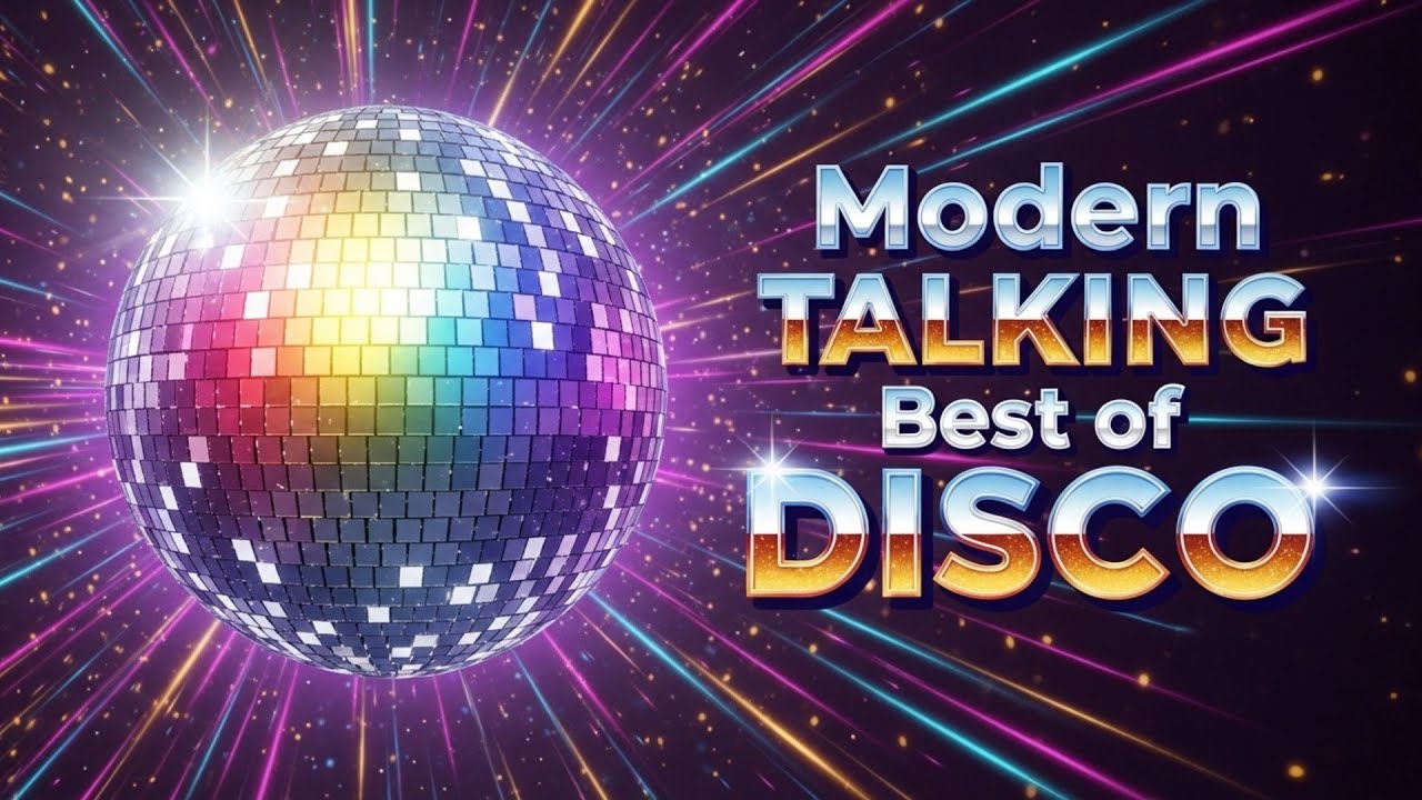 Nonstop Modern Talking Style Disco 1980s Remix Greatest Party Hits Songs Playlist The Best Of