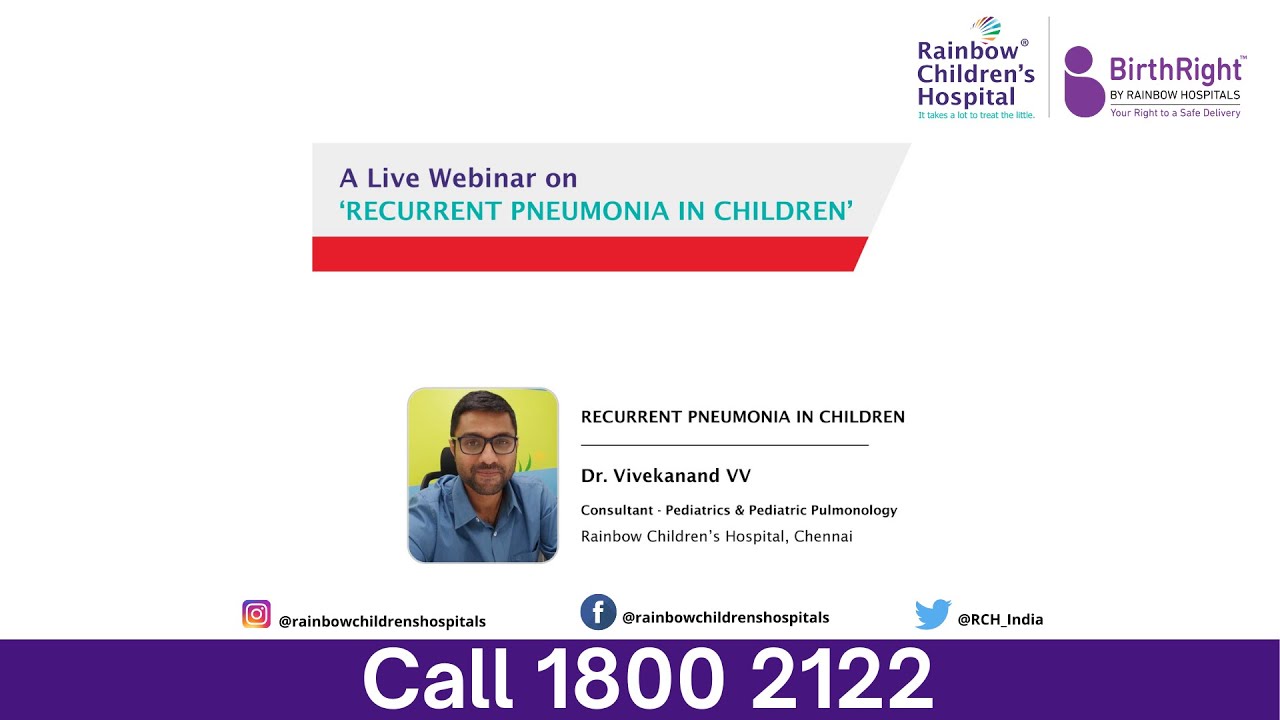 Recurrent Pneumonia in Children