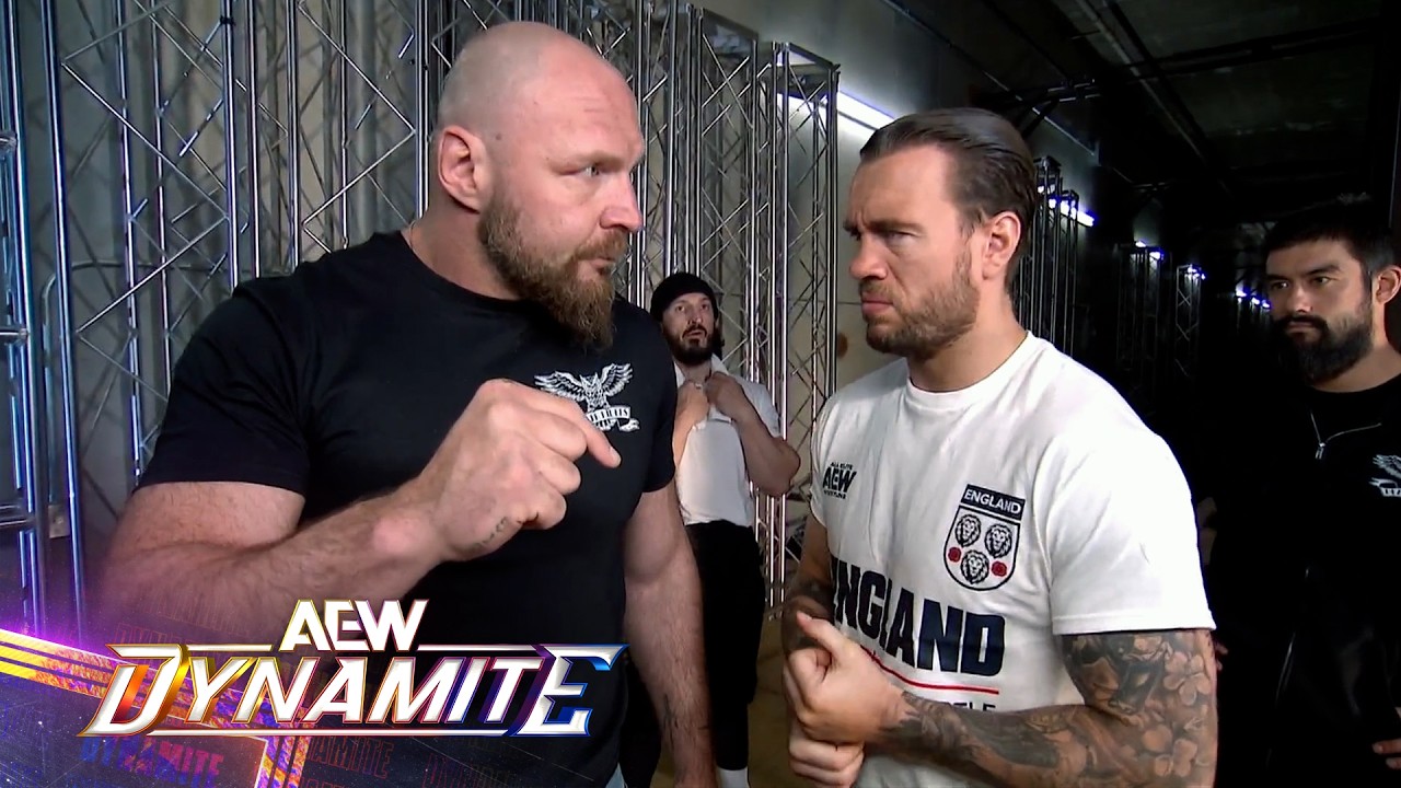 Мокс называет Уилла Оспрея НЕСОКРУШИМЫМ! (03.06.26) | Лучшие моменты AEW Dynamite при поддержке U...