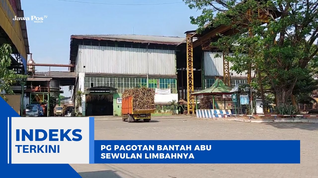 MADIUN - PG Pagotan Bantah Abu Sewulan Limbahnya
