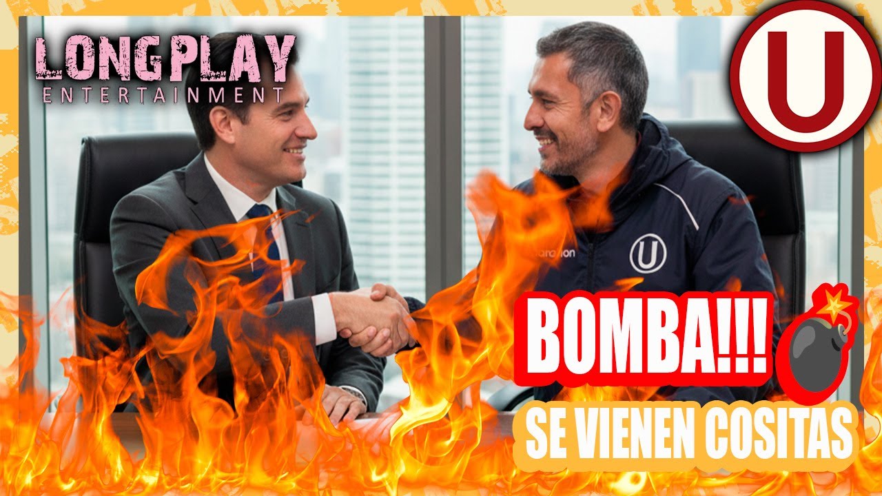 MEGA BOMBA: Se vienen cosas interesantes para Universitario de Deportes.