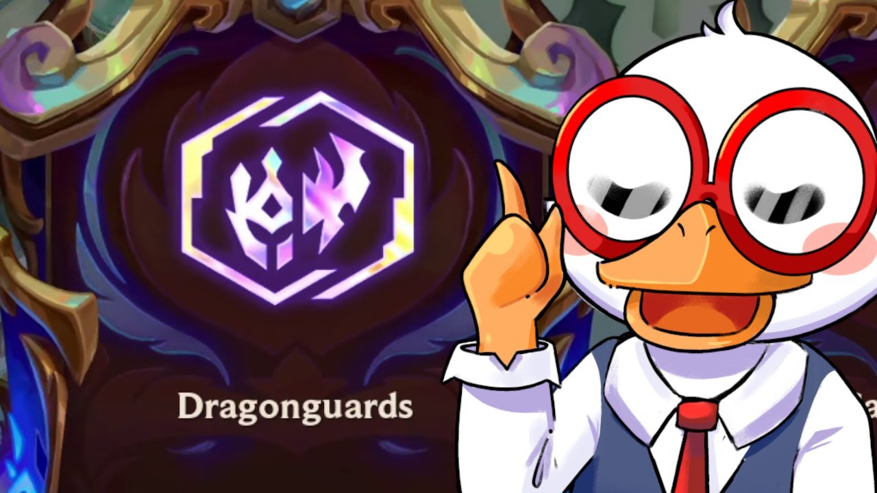 Jarvan partnered up with an Identity Crisis Dragon. It was amazing!