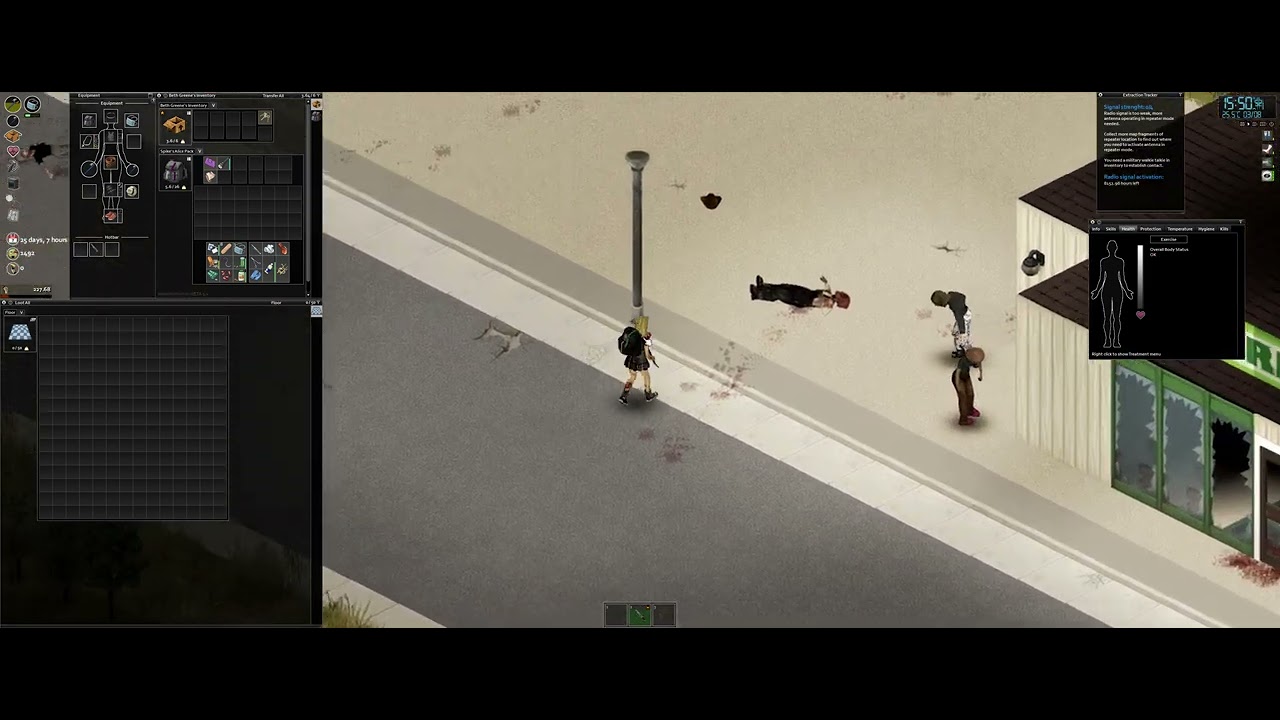 Beth Greene's Journey - S1EP46 - The Walking Dead Experience - LV888 TV [4k] - [Fr]
