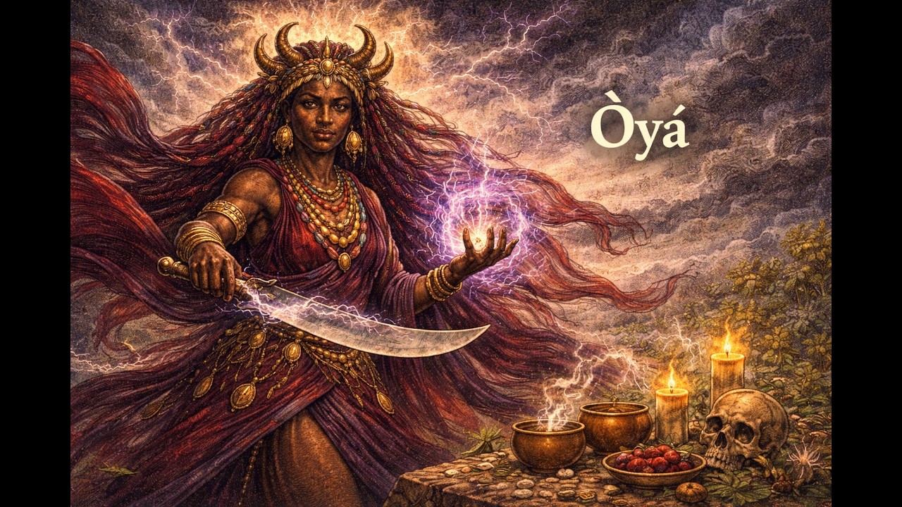 Cantiga para Oyá Matamba – Ilu Alujá | Traditional Candomblé Ketu